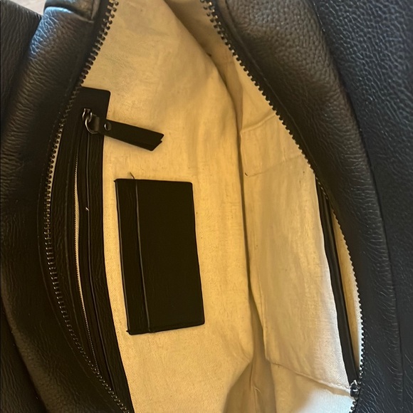 Botkier NY leather Trigger satchel Black Leather Bag - Picture 5 of 8